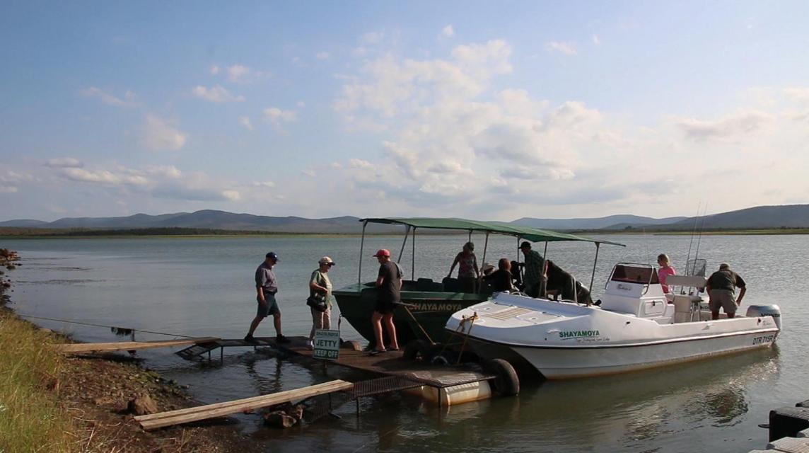 Shayamoya Tiger Fishing And Game Lodge Pongola Buitenkant foto