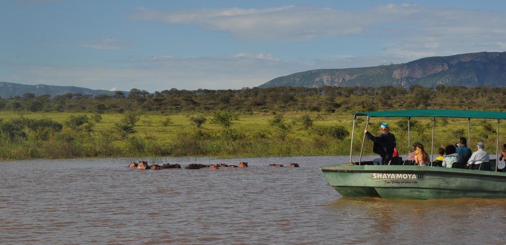 Shayamoya Tiger Fishing And Game Lodge Pongola Buitenkant foto