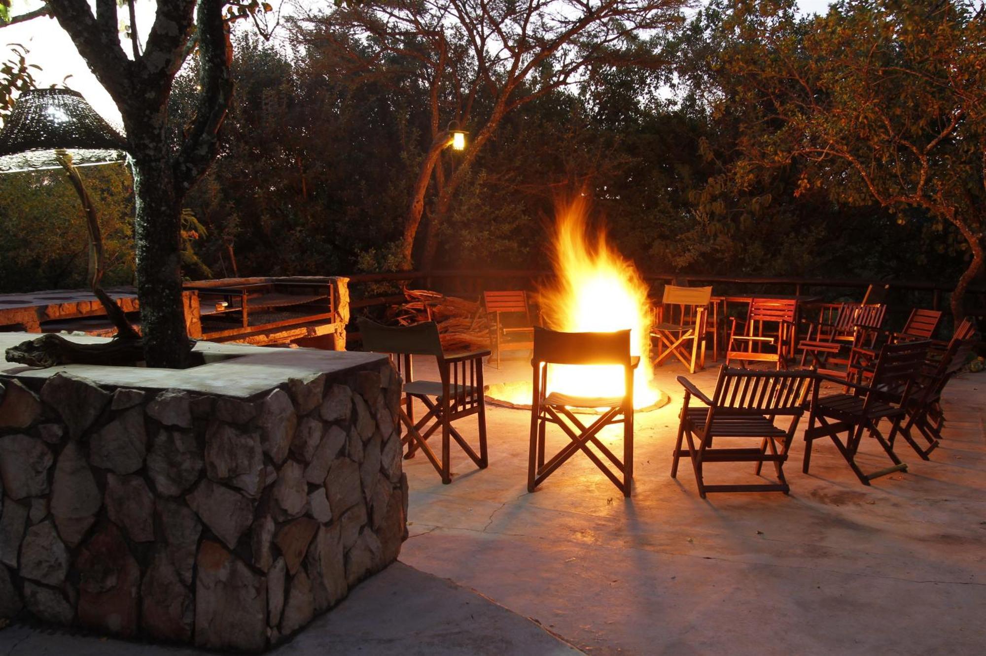 Shayamoya Tiger Fishing And Game Lodge Pongola Buitenkant foto