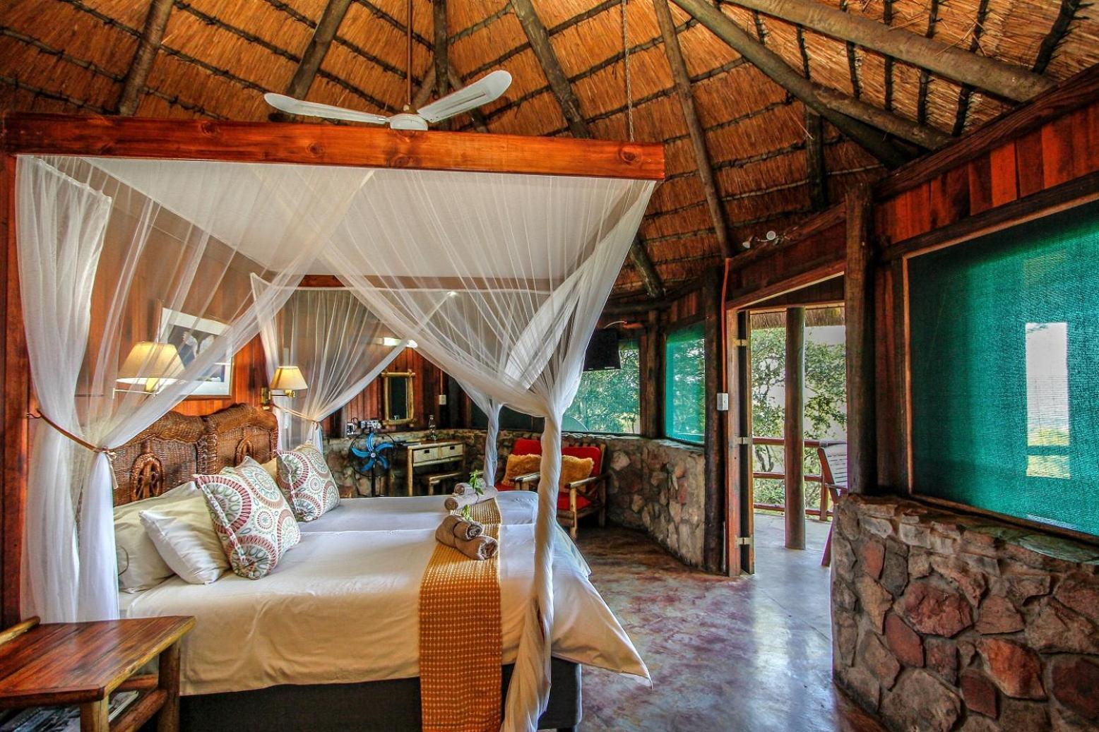 Shayamoya Tiger Fishing And Game Lodge Pongola Buitenkant foto