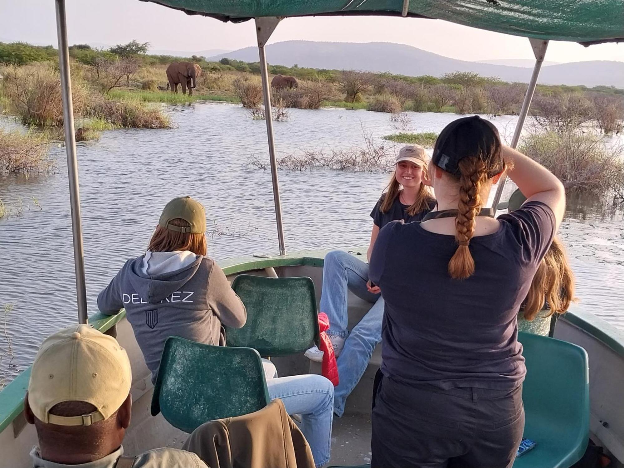 Shayamoya Tiger Fishing And Game Lodge Pongola Buitenkant foto