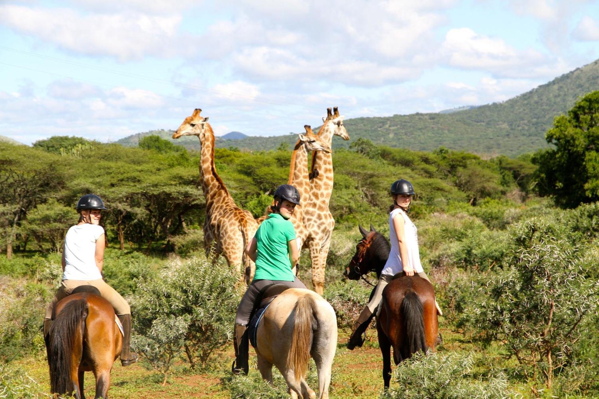 Shayamoya Tiger Fishing And Game Lodge Pongola Buitenkant foto