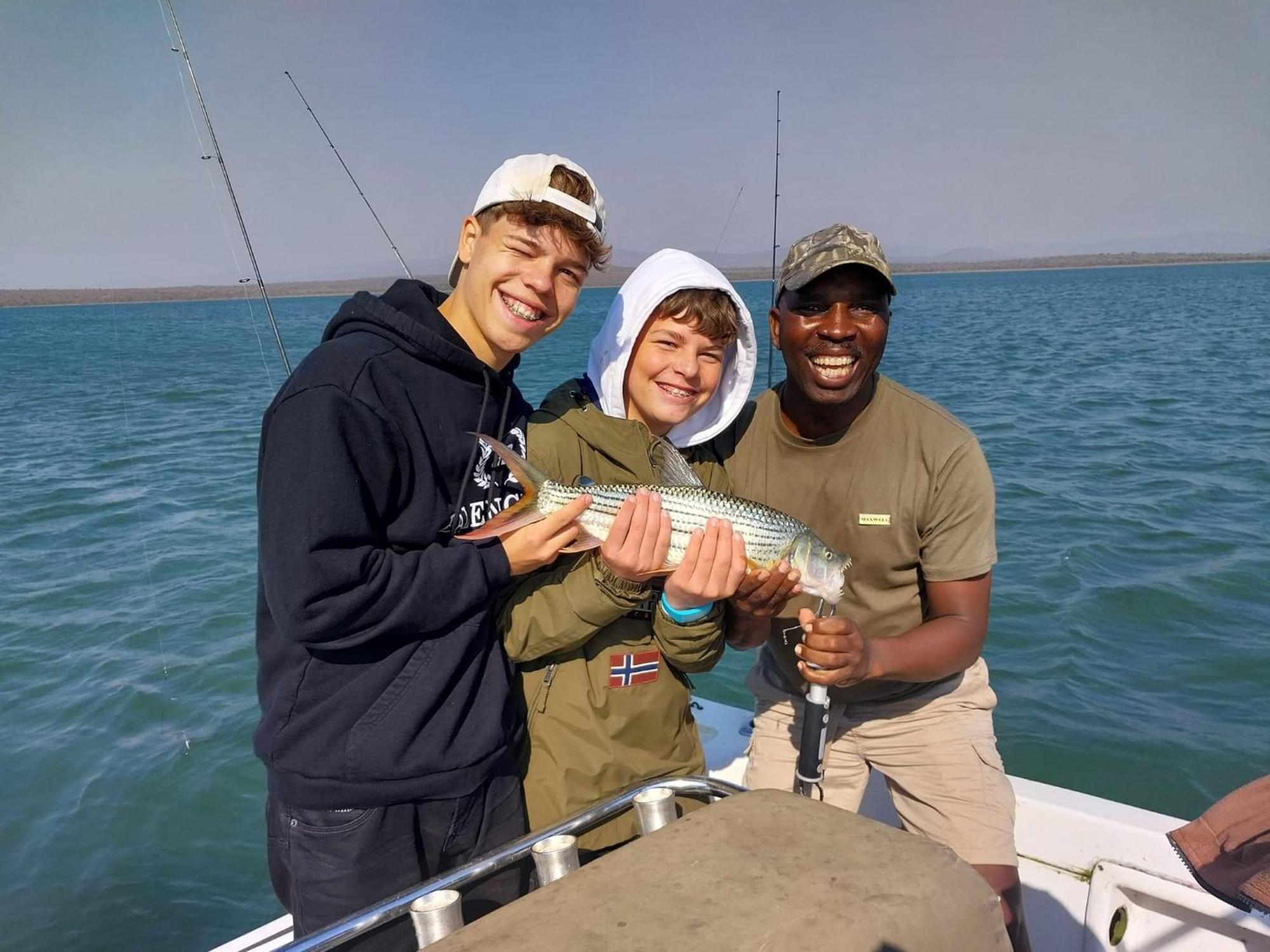Shayamoya Tiger Fishing And Game Lodge Pongola Buitenkant foto