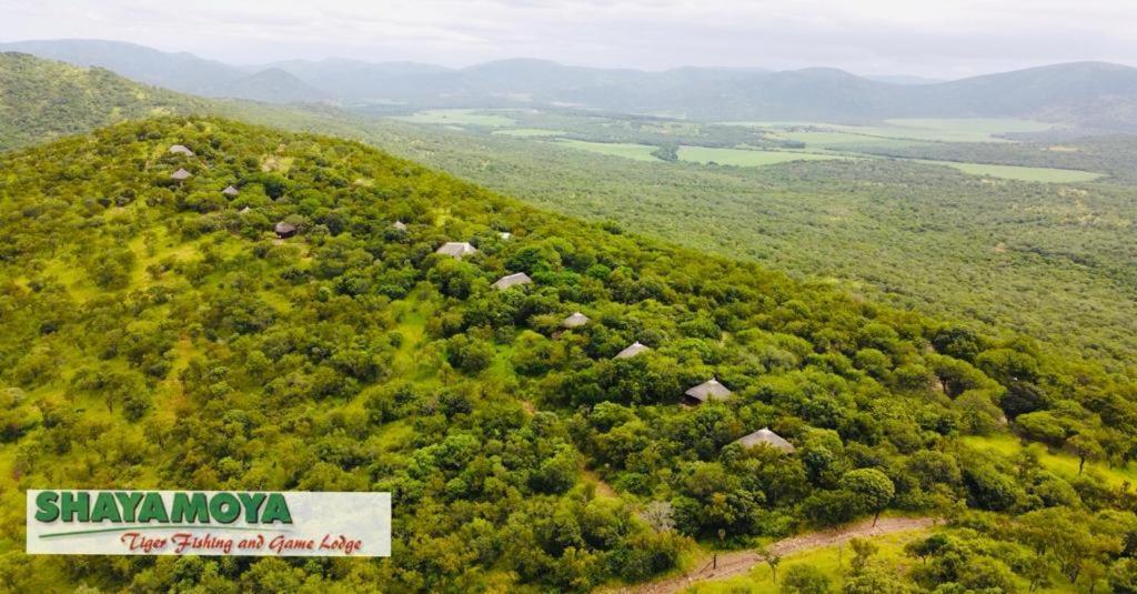 Shayamoya Tiger Fishing And Game Lodge Pongola Buitenkant foto