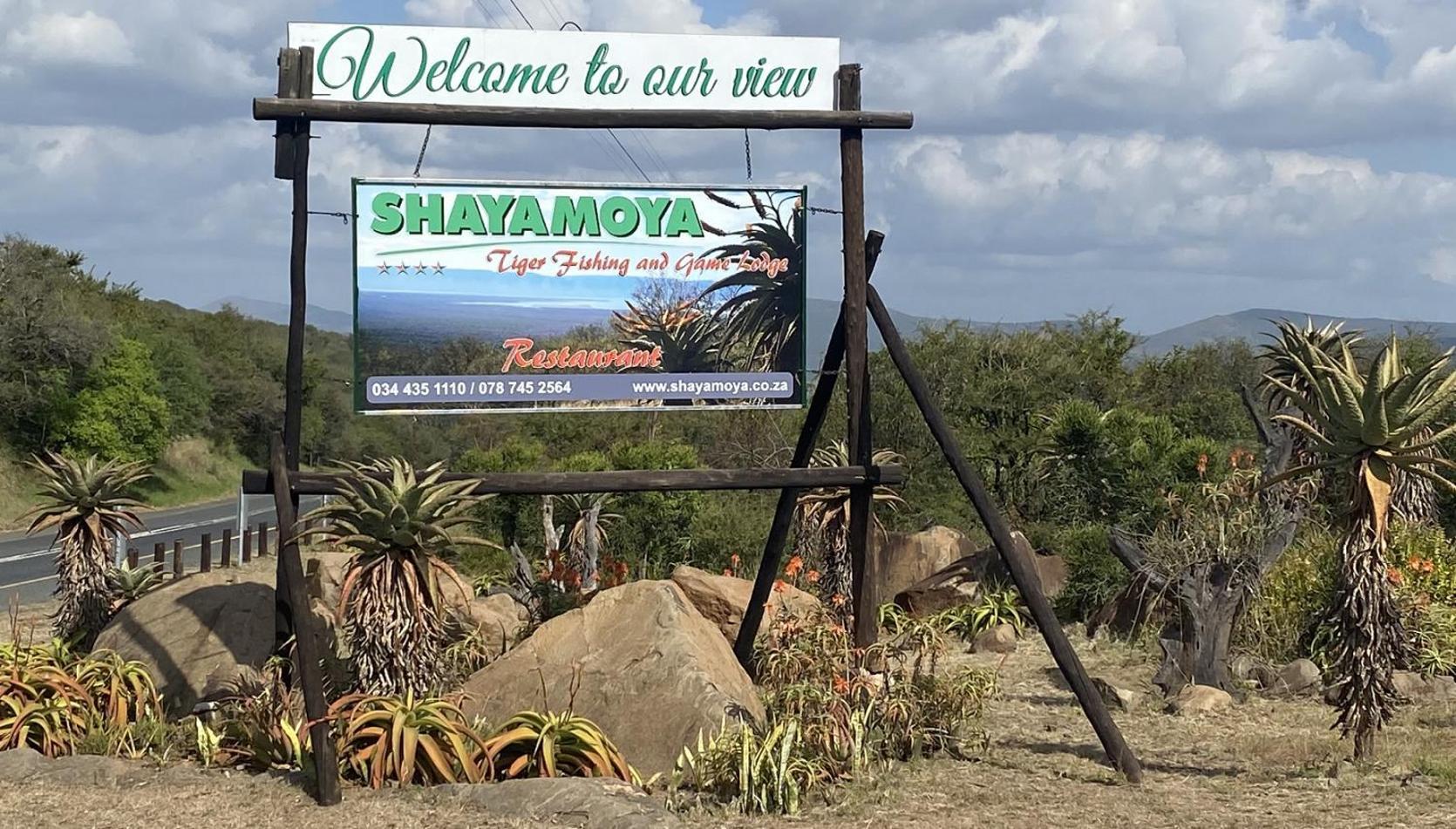 Shayamoya Tiger Fishing And Game Lodge Pongola Buitenkant foto