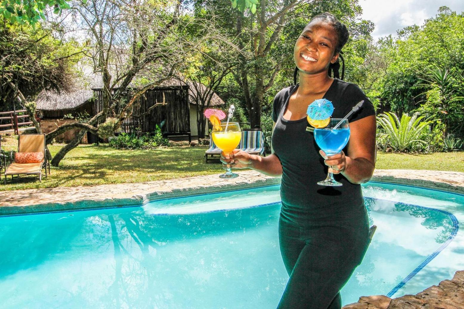 Shayamoya Tiger Fishing And Game Lodge Pongola Buitenkant foto