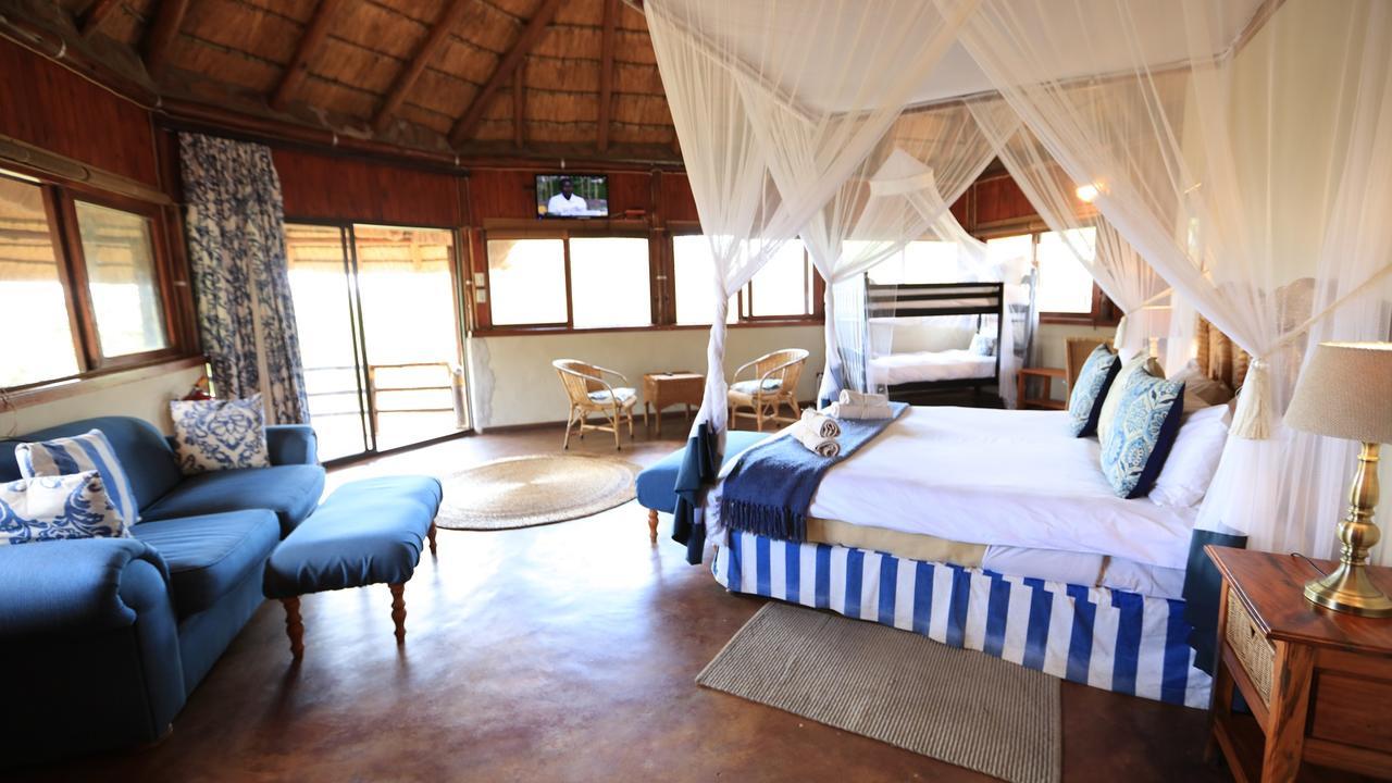 Shayamoya Tiger Fishing And Game Lodge Pongola Buitenkant foto