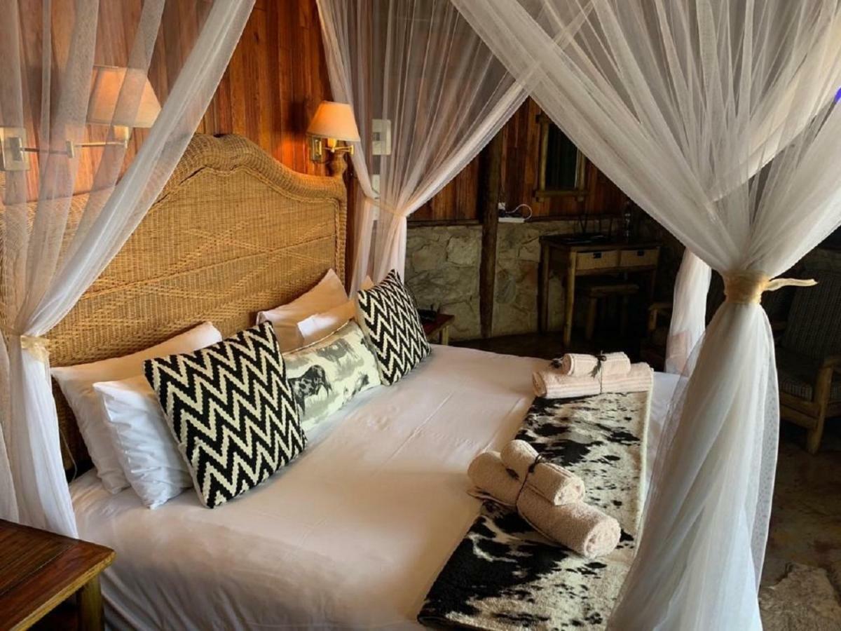 Shayamoya Tiger Fishing And Game Lodge Pongola Buitenkant foto